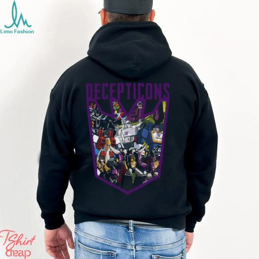 TRANSFORMERS Mighty T Shirt Decepticon Collage