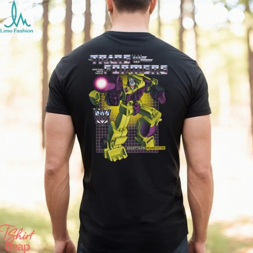 TRANSFORMERS Mighty T Shirt Devastator