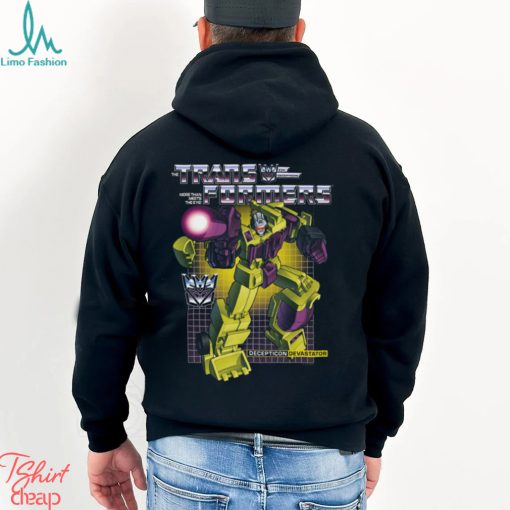 TRANSFORMERS Mighty T Shirt Devastator