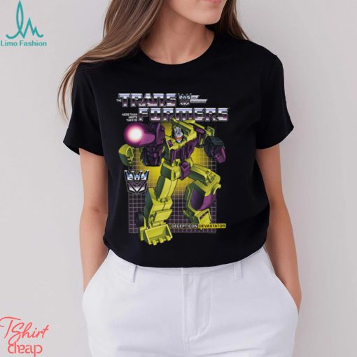 TRANSFORMERS Mighty T Shirt Devastator