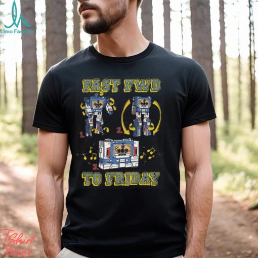 TRANSFORMERS Mighty T Shirt Forward Friday