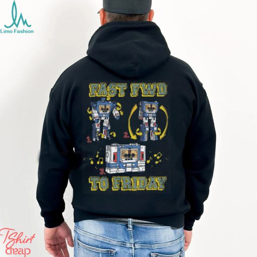TRANSFORMERS Mighty T Shirt Forward Friday