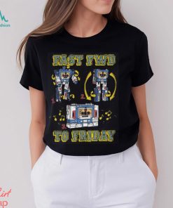 TRANSFORMERS Mighty T Shirt Forward Friday