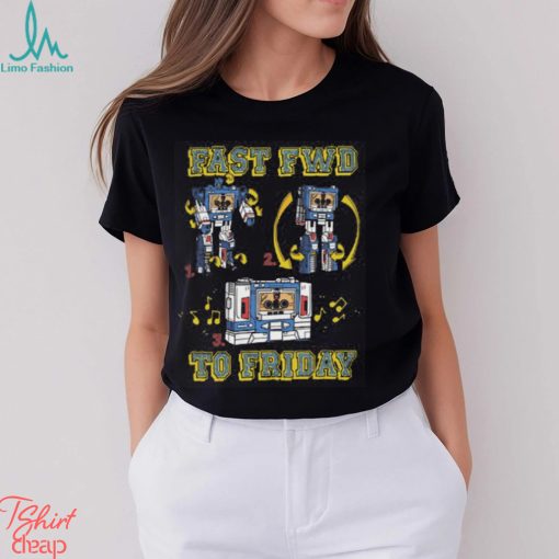 TRANSFORMERS Mighty T Shirt Forward Friday