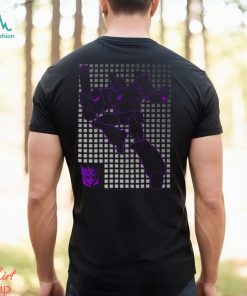 TRANSFORMERS Mighty T Shirt Megatron Grid