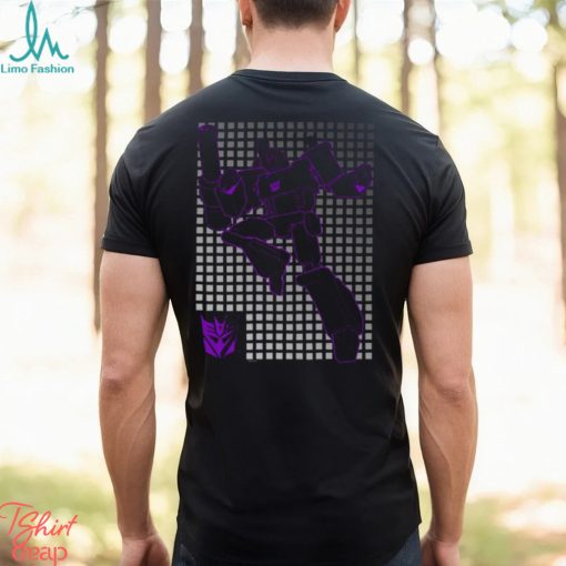 TRANSFORMERS Mighty T Shirt Megatron Grid