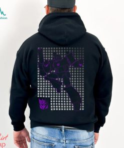 TRANSFORMERS Mighty T Shirt Megatron Grid