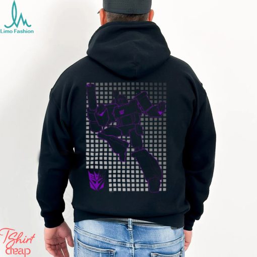 TRANSFORMERS Mighty T Shirt Megatron Grid