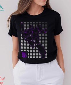 TRANSFORMERS Mighty T Shirt Megatron Grid