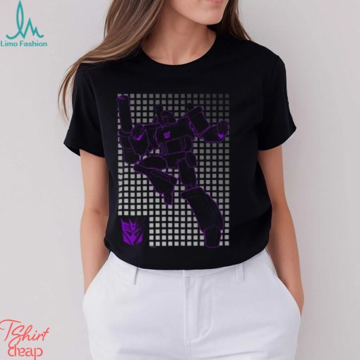 TRANSFORMERS Mighty T Shirt Megatron Grid