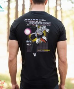 TRANSFORMERS Mighty T Shirt Megatron