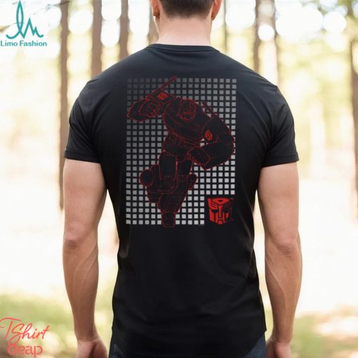 TRANSFORMERS Mighty T Shirt, Optimus Grid