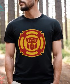 TRANSFORMERS Mighty T Shirt, Rescue Bots Logo