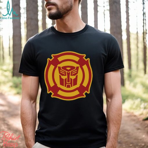TRANSFORMERS Mighty T Shirt, Rescue Bots Logo