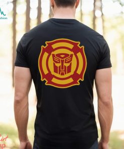 TRANSFORMERS Mighty T Shirt, Rescue Bots Logo