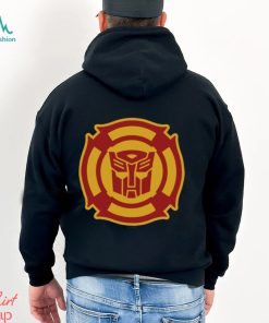 TRANSFORMERS Mighty T Shirt, Rescue Bots Logo