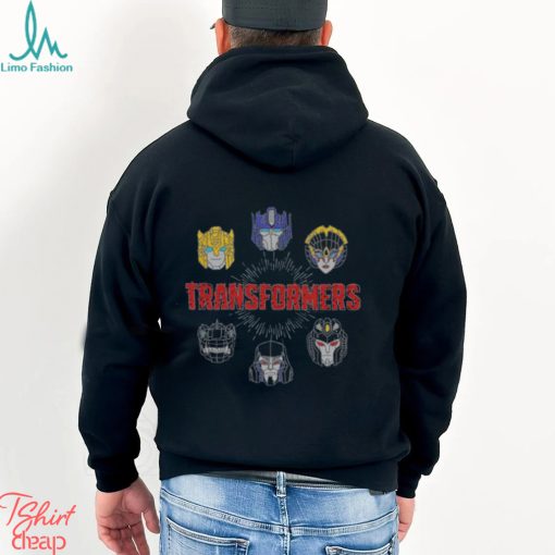 TRANSFORMERS Mighty T Shirt Robo Halo