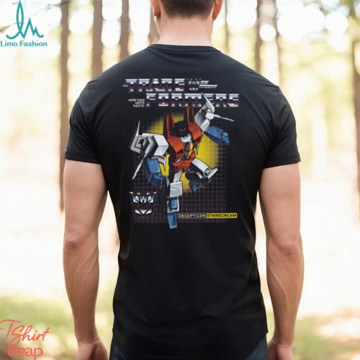 TRANSFORMERS Mighty T Shirt Starscream