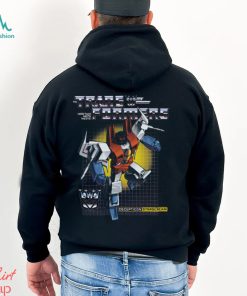 TRANSFORMERS Mighty T Shirt Starscream