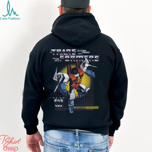 TRANSFORMERS Mighty T Shirt Starscream