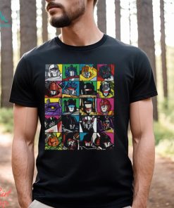 TRANSFORMERS Mighty T Shirt Transformer Squares