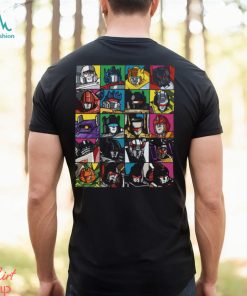 TRANSFORMERS Mighty T Shirt Transformer Squares
