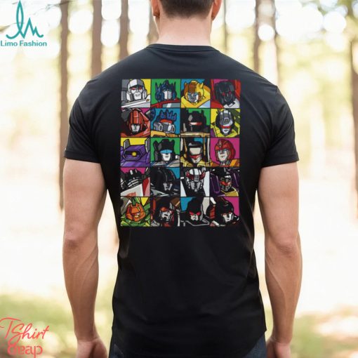 TRANSFORMERS Mighty T Shirt Transformer Squares