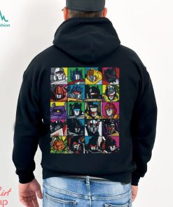 TRANSFORMERS Mighty T Shirt Transformer Squares