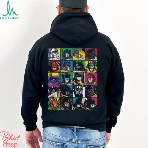 TRANSFORMERS Mighty T Shirt Transformer Squares