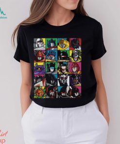 TRANSFORMERS Mighty T Shirt Transformer Squares