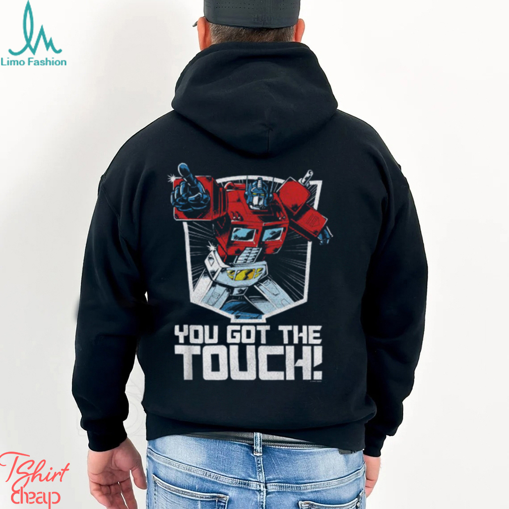 TRANSFORMERS Mighty T Shirt You Got The Touch TRANSFORMERS Mighty T Shirt You Got The Touch