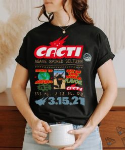 TRAVI$ C@CTI DRINK TRAVIS SCOTT SHIRT