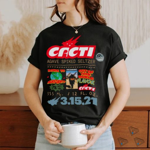 TRAVI$ C@CTI DRINK TRAVIS SCOTT SHIRT
