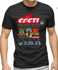 TRAVI$ C@CTI DRINK TRAVIS SCOTT SHIRT