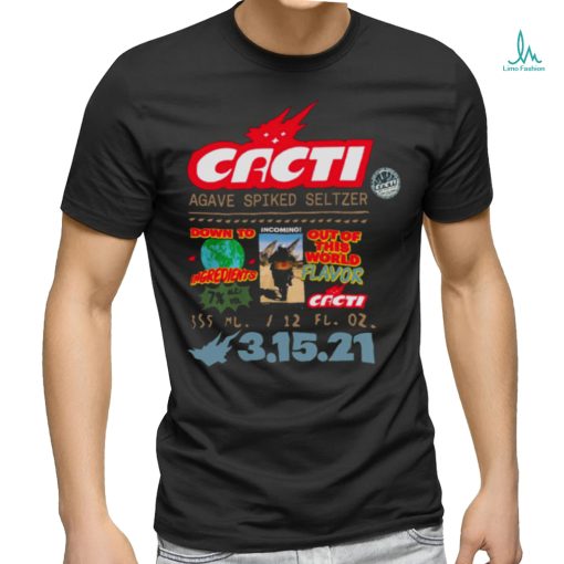 TRAVI$ C@CTI DRINK TRAVIS SCOTT SHIRT