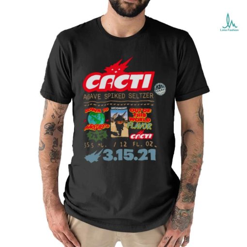 TRAVI$ C@CTI DRINK TRAVIS SCOTT SHIRT