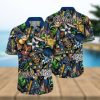 90’s Neon Christmas Men’s Hawaiian Shirt