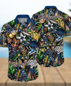 TRENDING California Golden Bears NCAA3 Flower Hawaiian Shirt