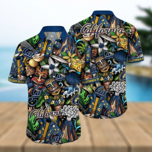 TRENDING California Golden Bears NCAA3 Flower Hawaiian Shirt