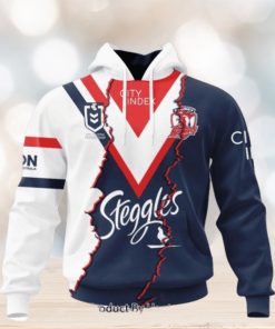 TRENDING NRL Sydney Roosters Special Mix Hoodie