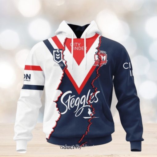 TRENDING NRL Sydney Roosters Special Mix Hoodie