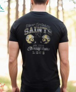TRENDING New Orleans Saints NFC west division champions 1991 retro shirt