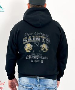TRENDING New Orleans Saints NFC west division champions 1991 retro shirt