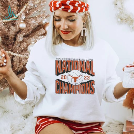 TRENDING Texas Longhorns NCAA division women’s volleyball national champions 2023 shirt