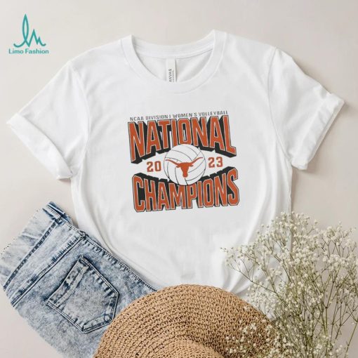 TRENDING Texas Longhorns NCAA division women’s volleyball national champions 2023 shirt