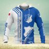 FC Utrecht Logo Zip Up Hoodie