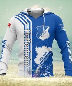 TSG 1899 Hoffenheim Blue White Pullover Hoodie