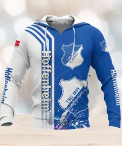 TSG 1899 Hoffenheim Blue White Pullover Hoodie