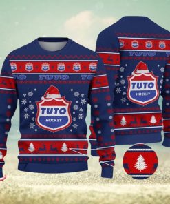 TUTO Hockey Ugly Christmas Sweater Ideal Gift For Fans