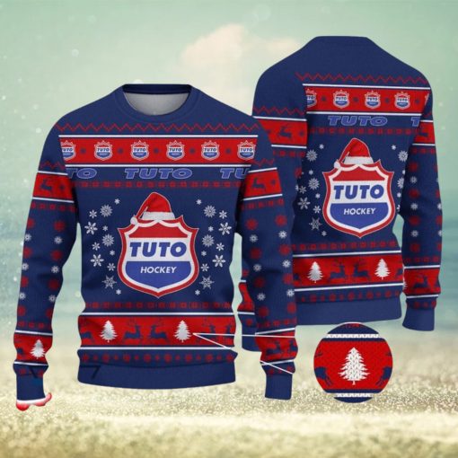 TUTO Hockey Ugly Christmas Sweater Ideal Gift For Fans